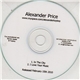 Alexander Price - In The City / I Love Your Music