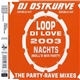 DJ Ostkurve - Loop Di Love 2003 / Nachts (Woll'n Wir Party)
